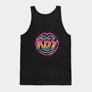 Kiss Band Tank Top